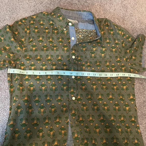 Jachs New York button down NWOT - Picture 6 of 8